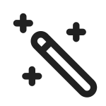 Magic Wand SVG Icon